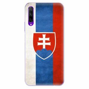 Odolné silikonové pouzdro iSaprio - Slovakia Flag - Honor 9X Pro obraz