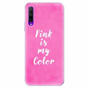 Odolné silikonové pouzdro iSaprio - Pink is my color - Honor 9X Pro obraz