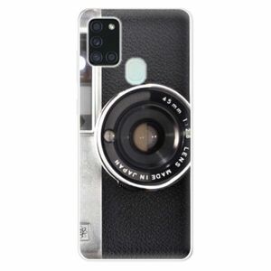 Odolné silikonové pouzdro iSaprio - Vintage Camera 01 - Samsung Galaxy A21s obraz
