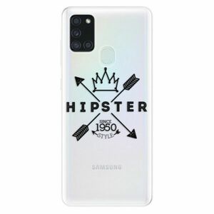 Odolné silikonové pouzdro iSaprio - Hipster Style 02 - Samsung Galaxy A21s obraz