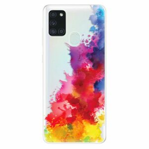 Odolné silikonové pouzdro iSaprio - Color Splash 01 - Samsung Galaxy A21s obraz