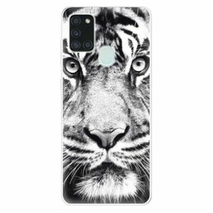 Odolné silikonové pouzdro iSaprio - Tiger Face - Samsung Galaxy A21s obraz
