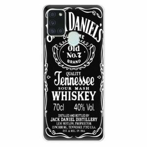 Odolné silikonové pouzdro iSaprio - Jack Daniels - Samsung Galaxy A21s obraz