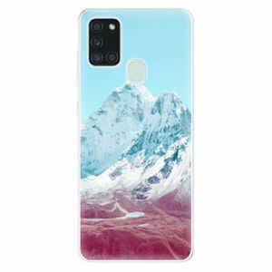 Odolné silikonové pouzdro iSaprio - Highest Mountains 01 - Samsung Galaxy A21s obraz