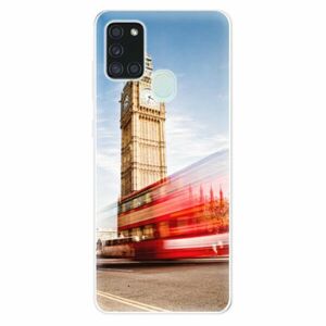 Odolné silikonové pouzdro iSaprio - London 01 - Samsung Galaxy A21s obraz
