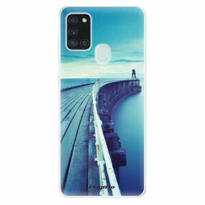 Odolné silikonové pouzdro iSaprio - Pier 01 - Samsung Galaxy A21s obraz