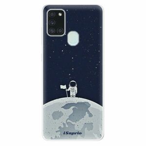 Odolné silikonové pouzdro iSaprio - On The Moon 10 - Samsung Galaxy A21s obraz