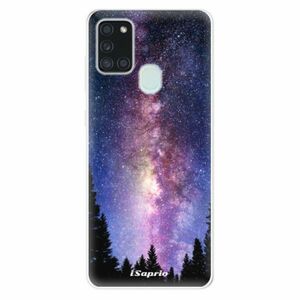 Odolné silikonové pouzdro iSaprio - Milky Way 11 - Samsung Galaxy A21s obraz