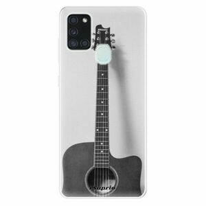 Odolné silikonové pouzdro iSaprio - Guitar 01 - Samsung Galaxy A21s obraz