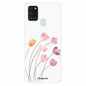 Odolné silikonové pouzdro iSaprio - Flowers 14 - Samsung Galaxy A21s obraz
