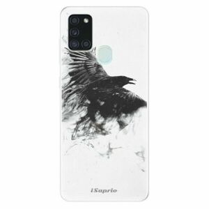 Odolné silikonové pouzdro iSaprio - Dark Bird 01 - Samsung Galaxy A21s obraz