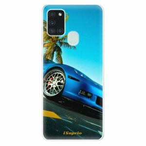 Odolné silikonové pouzdro iSaprio - Car 10 - Samsung Galaxy A21s obraz