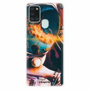 Odolné silikonové pouzdro iSaprio - Astronaut 01 - Samsung Galaxy A21s obraz
