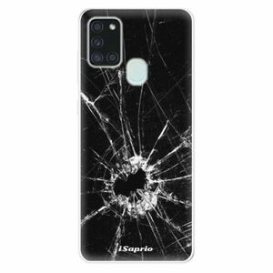 Odolné silikonové pouzdro iSaprio - Broken Glass 10 - Samsung Galaxy A21s obraz