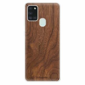 Odolné silikonové pouzdro iSaprio - Wood 10 - Samsung Galaxy A21s obraz