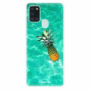 Odolné silikonové pouzdro iSaprio - Pineapple 10 - Samsung Galaxy A21s obraz