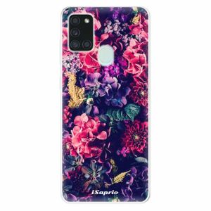 Odolné silikonové pouzdro iSaprio - Flowers 10 - Samsung Galaxy A21s obraz