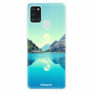 Odolné silikonové pouzdro iSaprio - Lake 01 - Samsung Galaxy A21s obraz