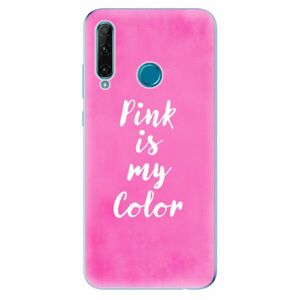 Odolné silikonové pouzdro iSaprio - Pink is my color - Honor 20e obraz