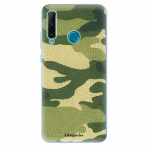 Odolné silikonové pouzdro iSaprio - Green Camuflage 01 - Honor 20e obraz