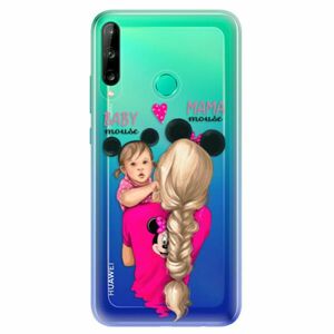 Odolné silikonové pouzdro iSaprio - Mama Mouse Blond and Girl - Huawei P40 Lite E obraz