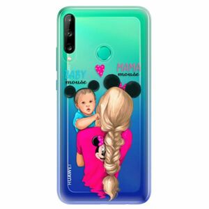 Odolné silikonové pouzdro iSaprio - Mama Mouse Blonde and Boy - Huawei P40 Lite E obraz