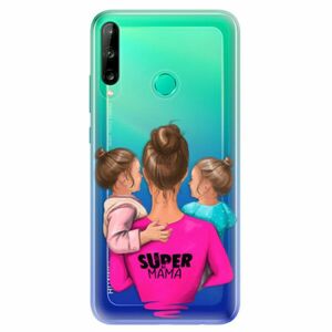 Odolné silikonové pouzdro iSaprio - Super Mama - Two Girls - Huawei P40 Lite E obraz