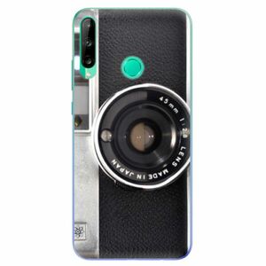 Odolné silikonové pouzdro iSaprio - Vintage Camera 01 - Huawei P40 Lite E obraz