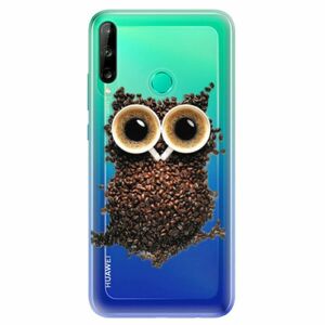 Odolné silikonové pouzdro iSaprio - Owl And Coffee - Huawei P40 Lite E obraz