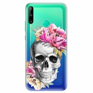 Odolné silikonové pouzdro iSaprio - Pretty Skull - Huawei P40 Lite E obraz