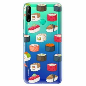 Odolné silikonové pouzdro iSaprio - Sushi Pattern - Huawei P40 Lite E obraz