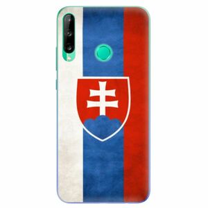 Odolné silikonové pouzdro iSaprio - Slovakia Flag - Huawei P40 Lite E obraz