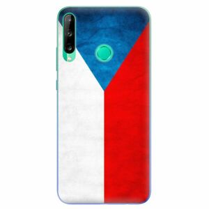 Odolné silikonové pouzdro iSaprio - Czech Flag - Huawei P40 Lite E obraz