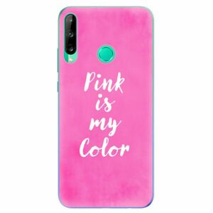 Odolné silikonové pouzdro iSaprio - Pink is my color - Huawei P40 Lite E obraz