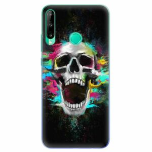 Odolné silikonové pouzdro iSaprio - Skull in Colors - Huawei P40 Lite E obraz