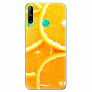 Odolné silikonové pouzdro iSaprio - Orange 10 - Huawei P40 Lite E obraz