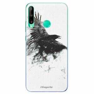 Odolné silikonové pouzdro iSaprio - Dark Bird 01 - Huawei P40 Lite E obraz