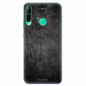 Odolné silikonové pouzdro iSaprio - Black Wood 13 - Huawei P40 Lite E obraz