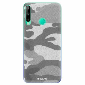Odolné silikonové pouzdro iSaprio - Gray Camuflage 02 - Huawei P40 Lite E obraz