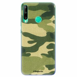Odolné silikonové pouzdro iSaprio - Green Camuflage 01 - Huawei P40 Lite E obraz