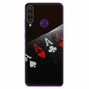 Odolné silikonové pouzdro iSaprio - Poker - Huawei Y6p obraz