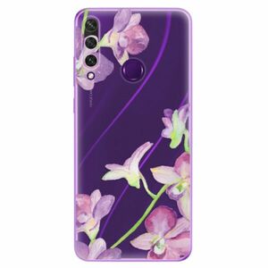 Odolné silikonové pouzdro iSaprio - Purple Orchid - Huawei Y6p obraz