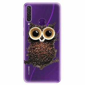 Odolné silikonové pouzdro iSaprio - Owl And Coffee - Huawei Y6p obraz