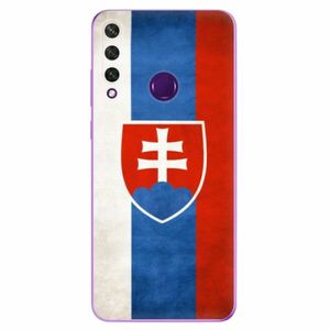 Odolné silikonové pouzdro iSaprio - Slovakia Flag - Huawei Y6p obraz