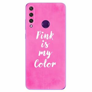 Odolné silikonové pouzdro iSaprio - Pink is my color - Huawei Y6p obraz