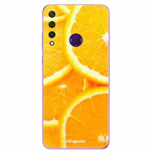 Odolné silikonové pouzdro iSaprio - Orange 10 - Huawei Y6p obraz