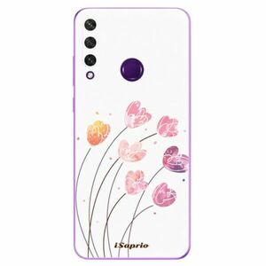 Odolné silikonové pouzdro iSaprio - Flowers 14 - Huawei Y6p obraz