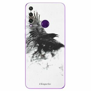 Odolné silikonové pouzdro iSaprio - Dark Bird 01 - Huawei Y6p obraz