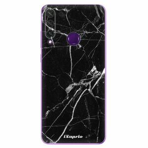 Odolné silikonové pouzdro iSaprio - Black Marble 18 - Huawei Y6p obraz