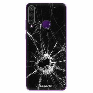 Odolné silikonové pouzdro iSaprio - Broken Glass 10 - Huawei Y6p obraz